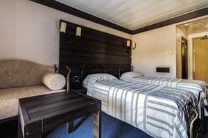 Отель Bakkara. Классик двухместный с видом на реку с раздельными кроватями 2