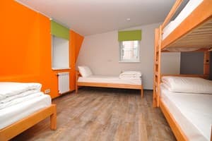 Хостел Dream Hostel Kiev. Общий 4-х местный номер 1