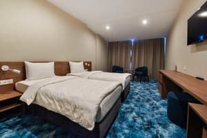 Гостинично-ресторанный комплекс FORWARD CLUB HOUSE. Стандарт двухместный Standard Room with Stadium View 1