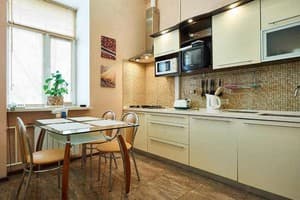 Квартира Home Hotel ул. Лысенко 1. Апартаменты трехместный Однокомнатная квартира, ул. Лысенко, 1 3