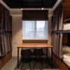 Хостел MISTO capsule hotel. Место в женском 6-местном номере Бесарабка (с окном) 5