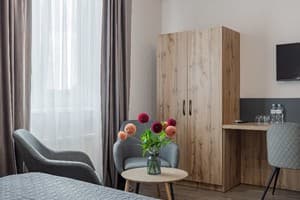 Отель Seven Hills Hotel. Люкс двухместный  3