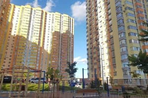 в новом доме на Оболони 29